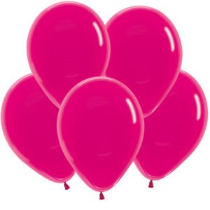 S Кристал 12 Фуксия / Fuchsia / 100 шт. / (Колумбия)