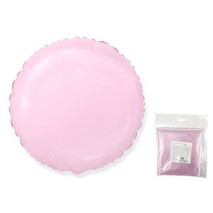Круг Розовый в упаковке 18 дюймов / Rnd Pink Baby / 5 шт / (Испания)