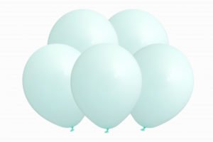 Бирюзовый, Макарон 12 дюймов / Turquoise / 100 шт. / (Китай)