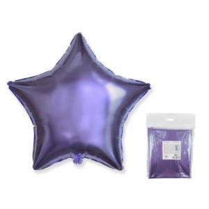 Звезда Сиреневый  в упаковке 18 дюймов / Star Lilac / 5 шт / (Испания)