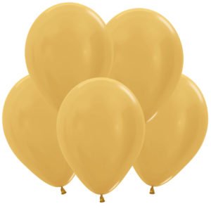 S Метал 10 Золото / Gold R / 100 шт. / (Колумбия)