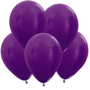 S Метал 5 Фиолетовый / Violet / 100 шт. / (Колумбия)