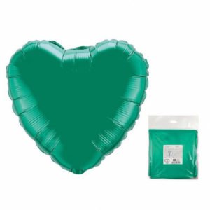 И 18 Сердце Зеленый в упаковке/ Heart Green / 5 шт. / (Испания)