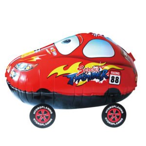 Гоночная машина Красная / 3D Racing Car Red / 1 шт / (Китай)
