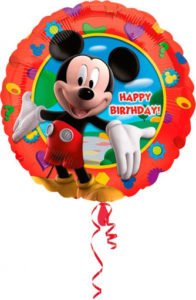 Круг Микки Маус СДР / Mickey HBD S60 / 1 шт / (США)