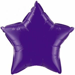 Звезда Фиолетовый  18 дюймов / Star Violet / 1 шт / (Испания)