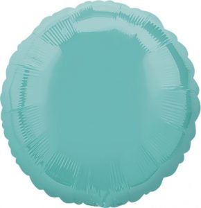 Круг Бирюзовый /  Robins Egg Blue Decorator Round S15 / 1 шт / (США)