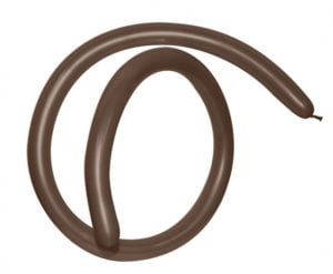 Коричневый Пастель ШДМ 260  / Chocolate / 100 шт. / (Колумбия)