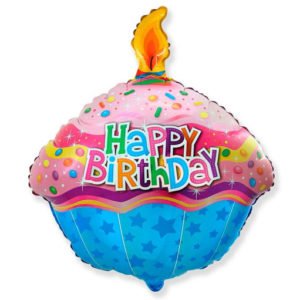 Кекс С Днем Рождения / Cake Happy Birthday/ 1 шт / (Испания)