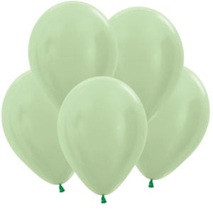 S Перламутр 12 Светло Зеленый / Green / 100 шт. / (Колумбия)