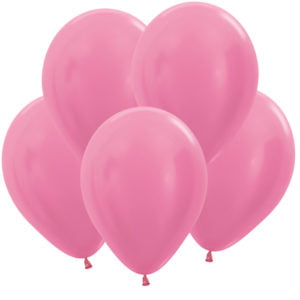 S Перламутр 12 Фуксия / Fuchsia / 100 шт. / (Колумбия)