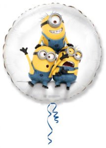 Круг Миньоны / Minions  / 1 шт / (Испания)