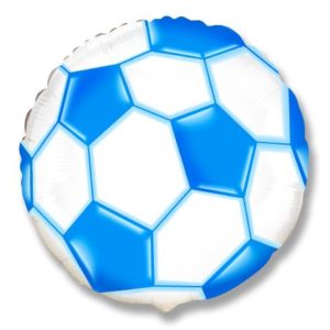 Круг Футбольный мяч (Черный) / Soccer Ball / 1 шт / (Испания)