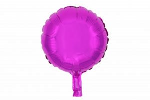 Круг Фуксия 10 дюймов / Sphere Fuchsia  / 1 шт / (Китай)