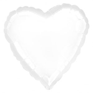 Сердце белый/ 18 д. /1 шт / (Россия)